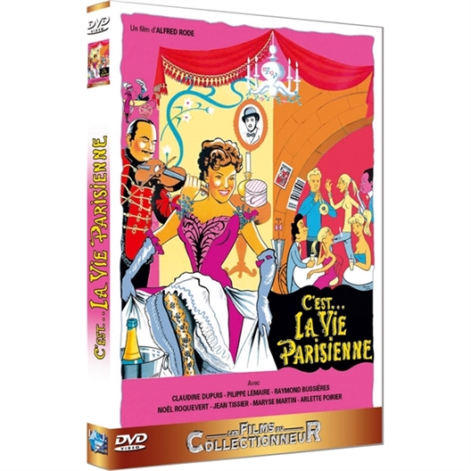 DVD C'est la vie parisienne