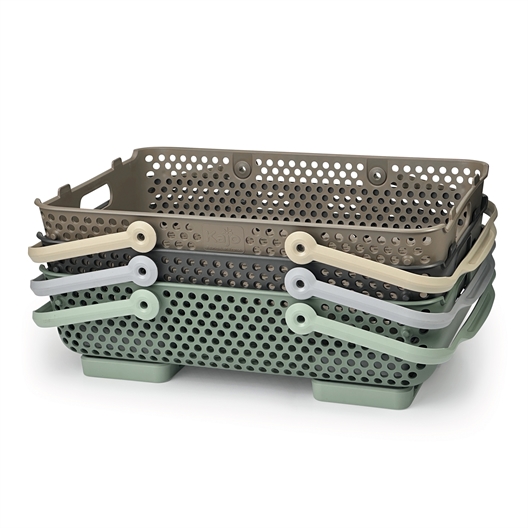 Panier de récolte Kajo Gris