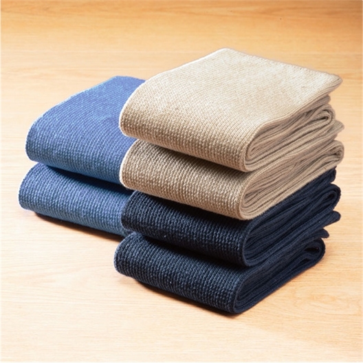 6 paires de chaussettes non comprimantes Coloris assortis - taille 43/46