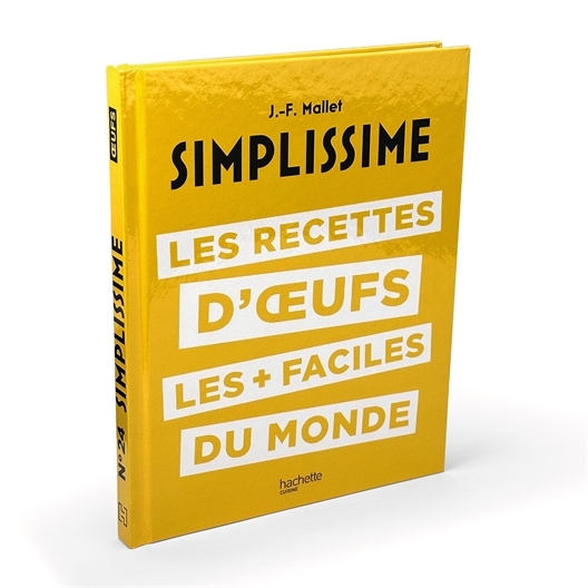 Livre Simplissime Les recettes d'œufs