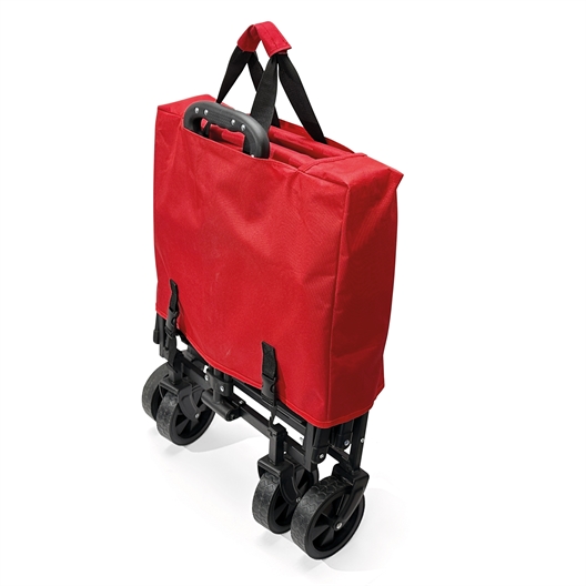 Chariot pliable
