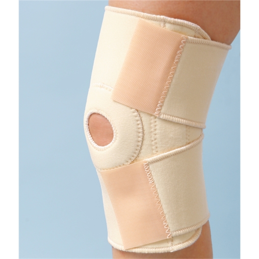 Support genou magnétique