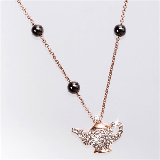 Collier magnétique Tea Time + chaîne