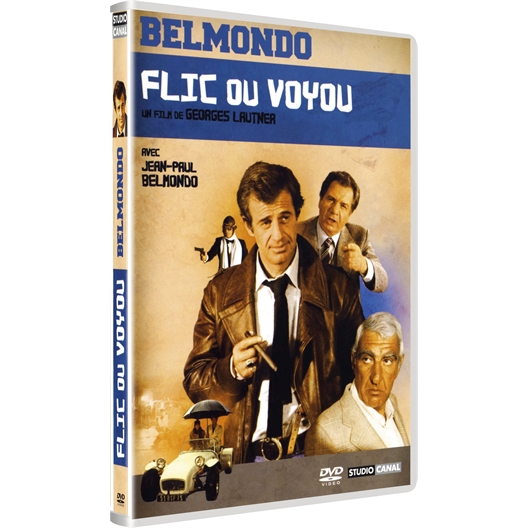 DVD Flic ou voyou : Jean-Paul Belmondo, Michel Galabru...