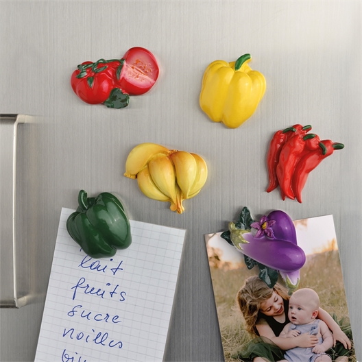 Lot de 6 magnets Provence