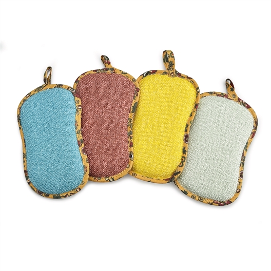 Lot de 4 éponges Provence