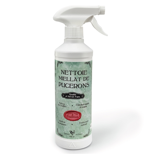 Nettoie plante