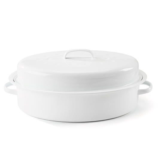 Rôtissoire grand modèle Blanc