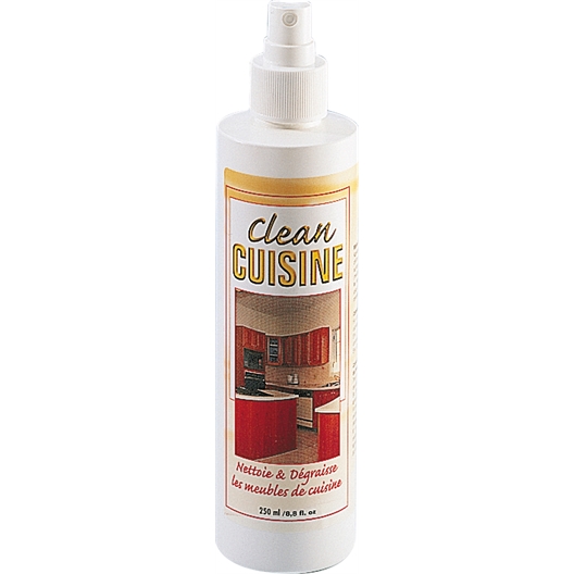 Produit nettoyant et dégraissant meubles cuisine