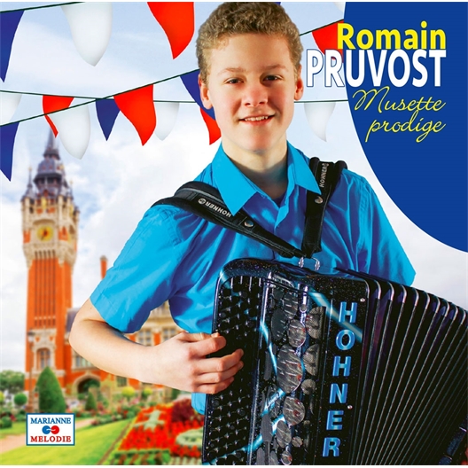 Romain Pruvost MUSETTE PRODIGE