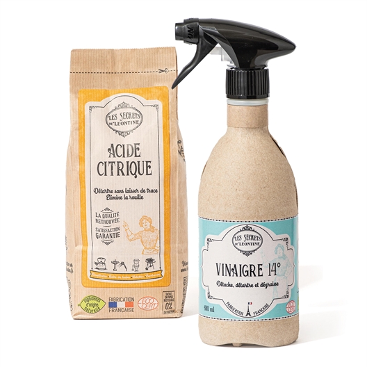 Kit détartrant salle de bain et WC