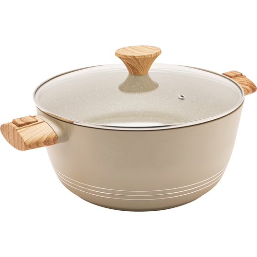Faitout céramique Sable diam. 24 cm