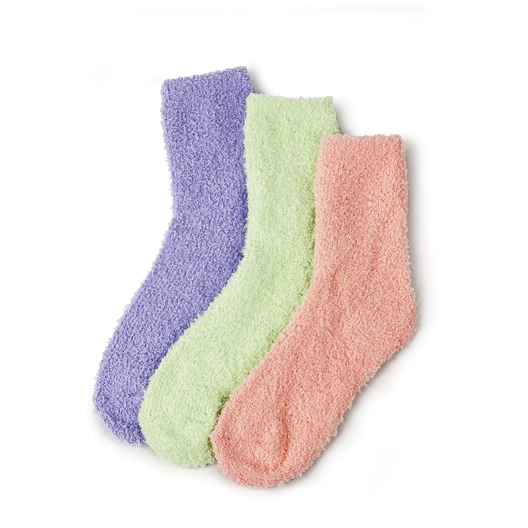 Lot de 3 paires de chaussettes d'intérieur