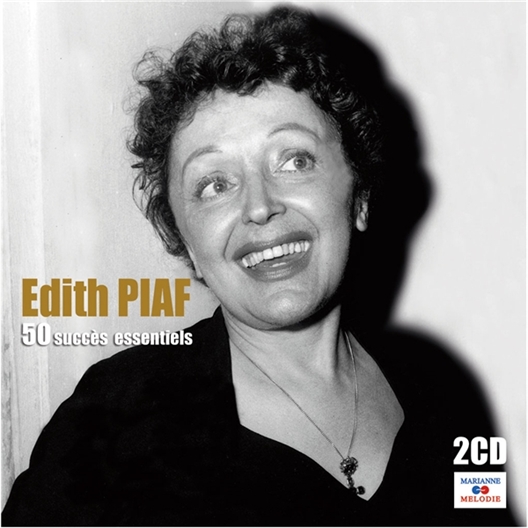 2 cd Edith Piaf 50 Succes Essentiels