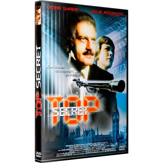 Dvd top Secret Omar Sharif Julie Andrews
