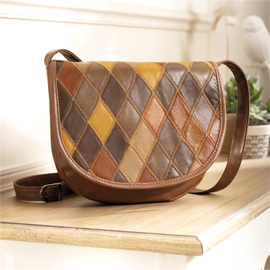 Sac Arlequin marron