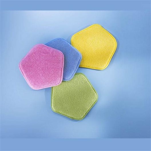 4 micro-fibre sponges