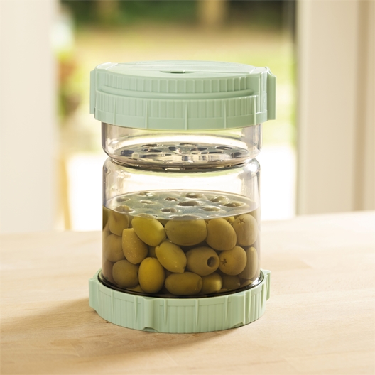 Pot olives et cornichons