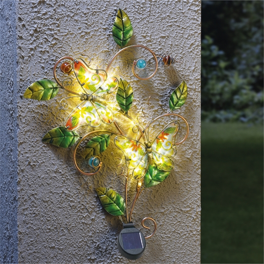 Envol de papillons solaire