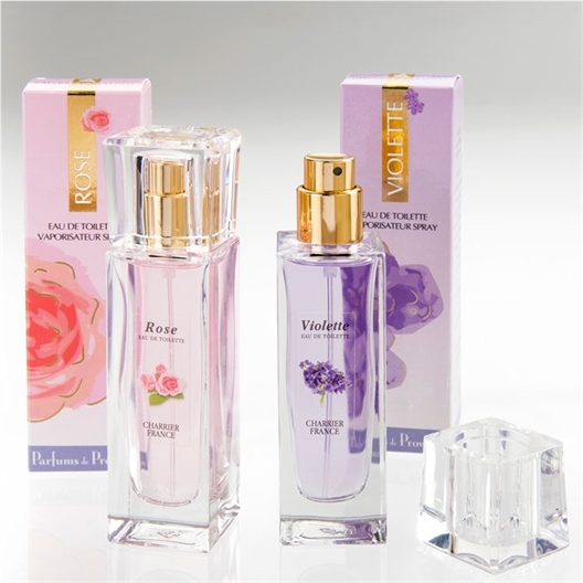 Parfum de Provence 30 ml Rose ou Violette