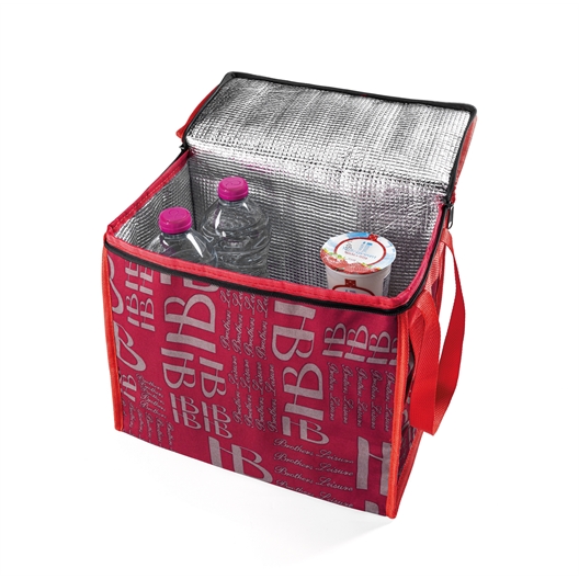 Sac isotherme pour chariot de courses