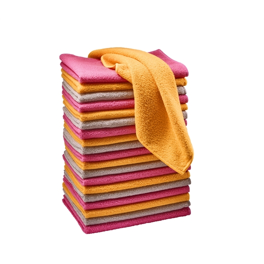 Lot de 20 microfibres