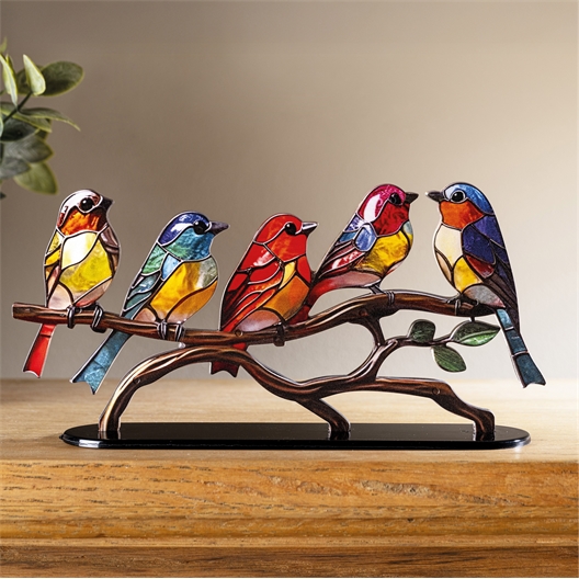 Décoration oiseaux