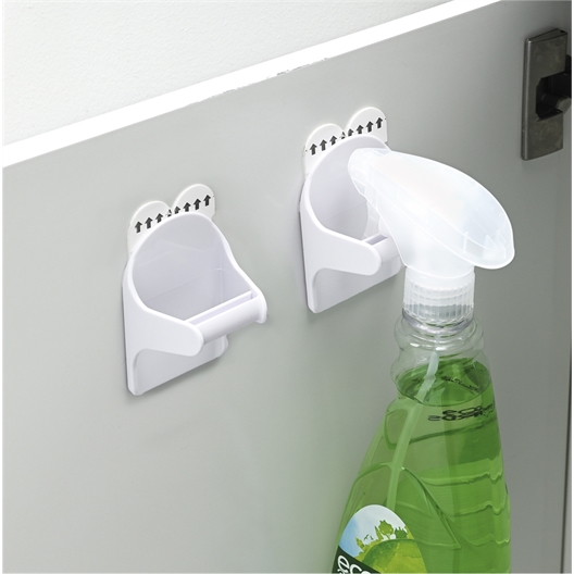 Lot de 3 crochets range spray