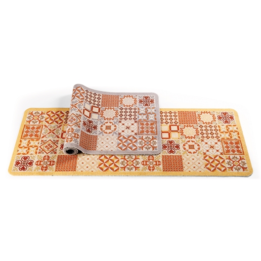 Tapis carreaux de ciment : motif tendance