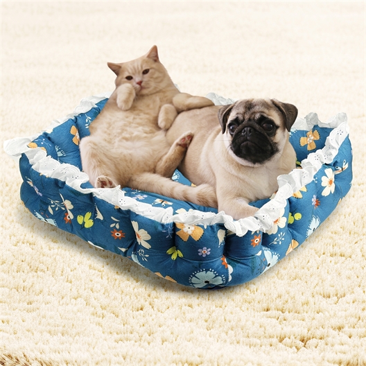 Comparer les prix de Panier galon motif fleurs