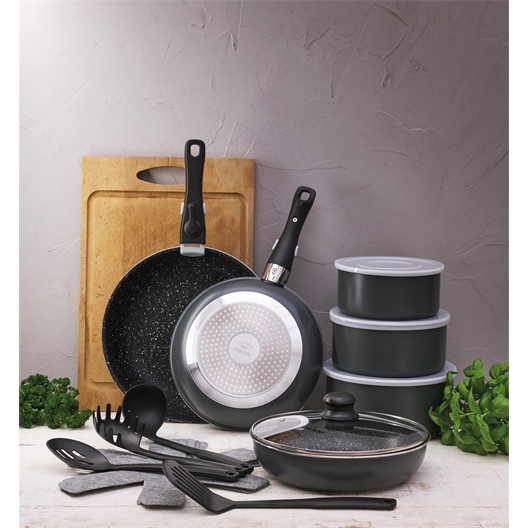 Batterie de cuisine 20 pièces