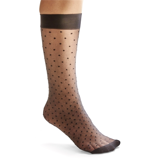 Lot de 4 paires de mi-bas fantaisie