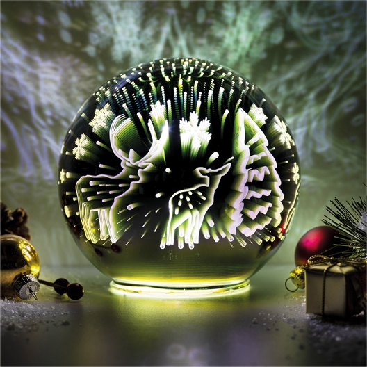 Boule lumineuse