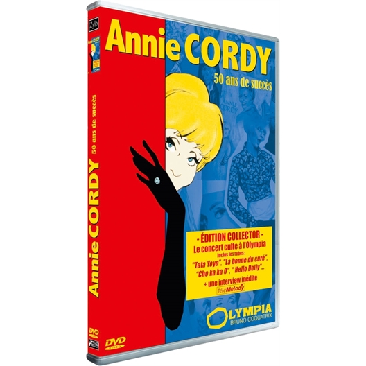 Dvd Annie Cordy Olympia 1998 50 ans