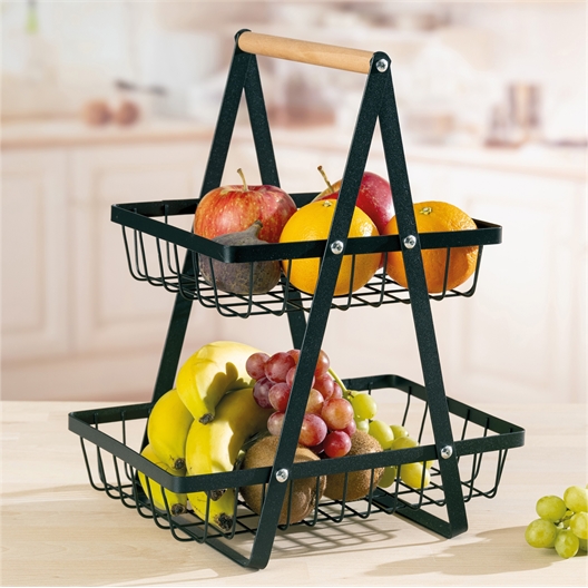 Panier fruits double