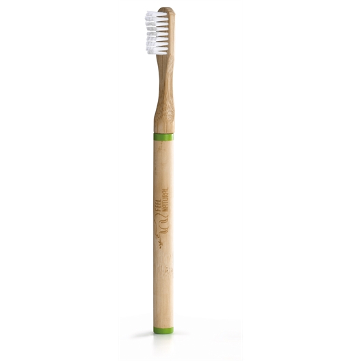 Brosse à dents bambou Tête rechargeable souple