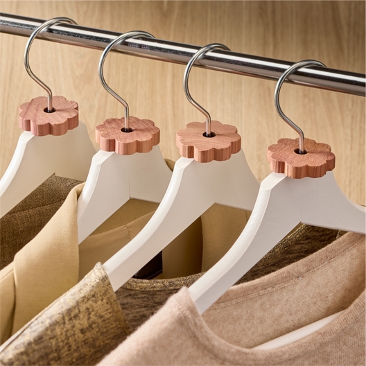 Lot de 10 fleurs anti-mites