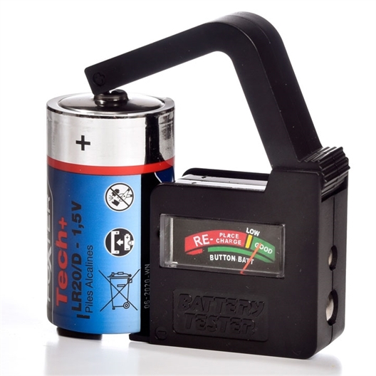 Testeur de piles