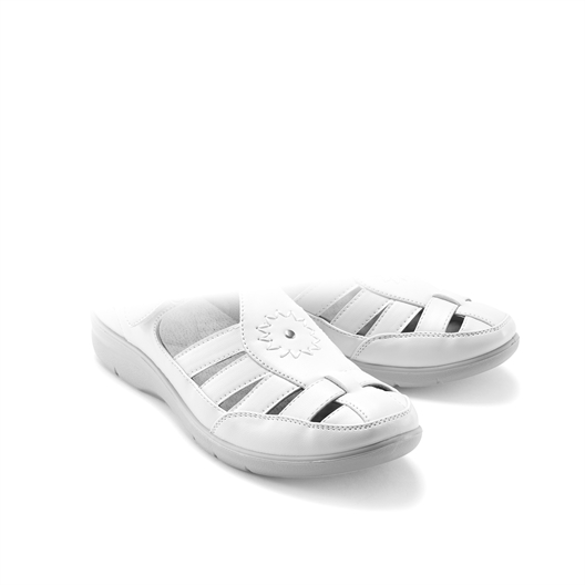 Trotteurs Margaux Blanc - taille 40