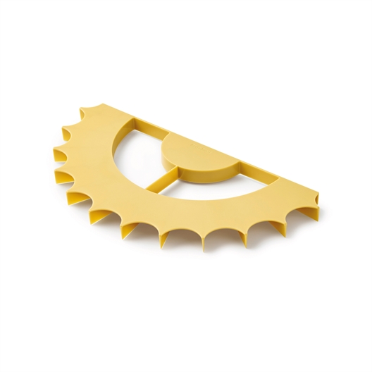 Pochoir découpe couronne