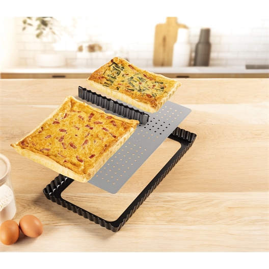 Plat avec séparateur