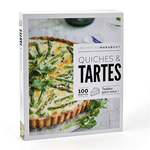 Livre - Quiches et tartes