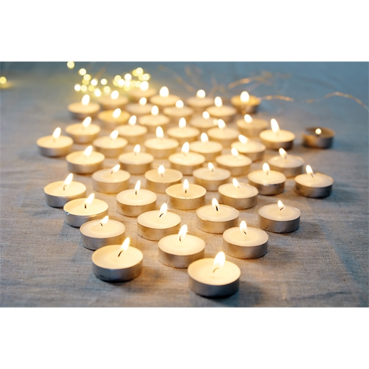 32 bougies chauffe-plats