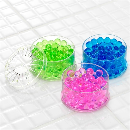 Set of 3 boxes of deodorant beads