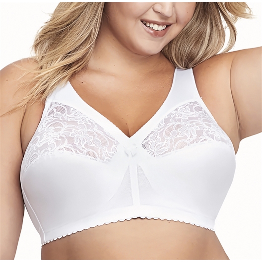 Soutien-gorge Grand Soutien Magic Lift de Glamorise® Blanc - taille 110E