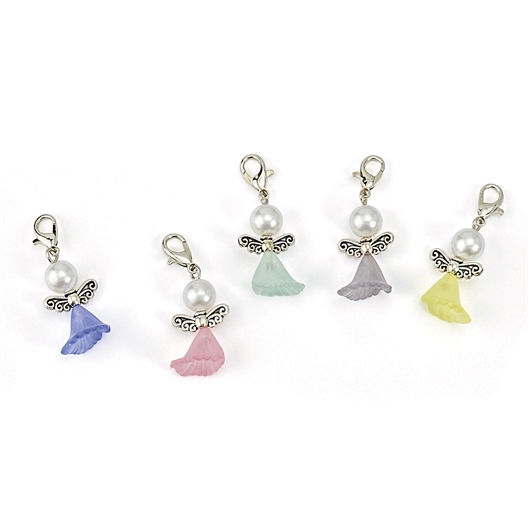 Lot de 5 bijoux de tirette ange