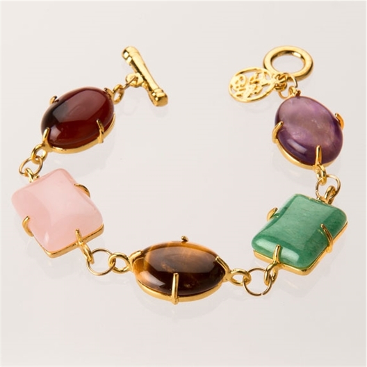 Bracelet + boucles d’oreilles Impératrice