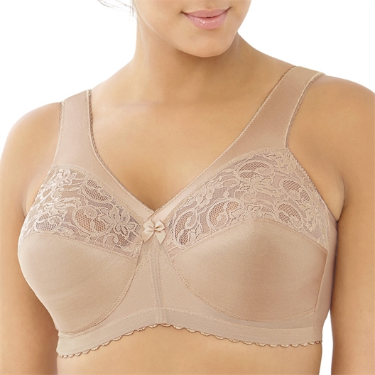 Soutien-gorge Grand Soutien Magic Lift de Glamorise® Blanc - taille 115F