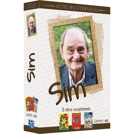 Coffret DVD SIM 3 films