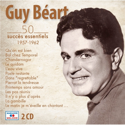 2 cd guy Beart 50 Succes Essentiels